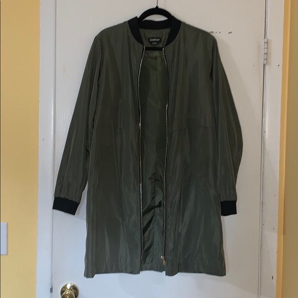 bebe Jackets & Blazers - Bebe trench bomber